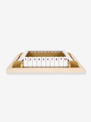 Small Foot shut the box houten dobbelspel gouden editie
