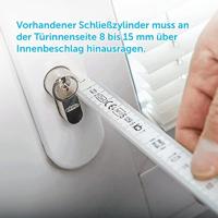 eqiva 142950A0 Deurslotaandrijving IP20 Geschikt voor Bluetooth - thumbnail