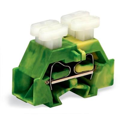 WAGO 261-337/342-000 Aderklem 10 mm Spanveer Toewijzing: Terre Groen, Geel 200 stuk(s) WAGO 261-337/342-000 Aderklem 10 mm Spanveer Toewijzing: Terre Groen, Geel 200 stuk(s)