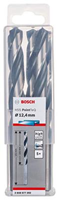 Bosch Accessories 2608577292 Metaal-spiraalboor 12.40 mm 5 stuk(s) Bosch Accessories 2608577292 Metaal-spiraalboor 12.40 mm 5 stuk(s)