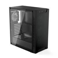 SilentiumPC Armis AR6X EVO TG ARGB Full Tower Zwart, Transparant - thumbnail