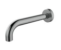 Best-Design Chrome 90 Muuruitloop Met Rozet 1/2"x 21 cm Chroom - thumbnail