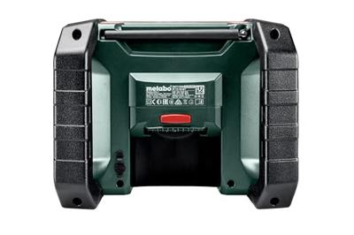 Metabo R 12-18 DAB+ BT 12V / 18V Li-Ion Accu bouwradio met DAB+ en Bluetooth | 600778850 - 600778850 - thumbnail