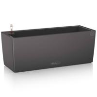 Plantenbak - Lechuza UK - Balconera Color 50 - Leisteen - Rechthoekig - Met waterreservoir - thumbnail