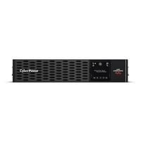 CyberPower PR2200ERT2U UPS Line-Interactive 2200 VA 2200 W 8 AC-uitgang(en) - thumbnail