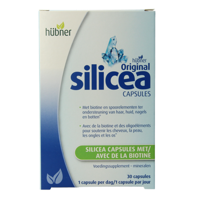 Original silicea capsules met biotine 30 Capsules