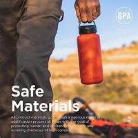 Klean Kanteen Wijde dop - loop cap - zwart - thumbnail