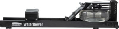 WaterRower All Black roeitrainer Shadow essenhout