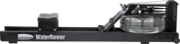 WaterRower All Black roeitrainer Shadow essenhout - thumbnail