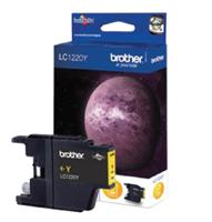 Brother LC-1220 Y geel - thumbnail