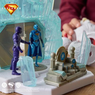Speelset Fortress of Solitude - Vanaf 4 jaar - Superman the Movie