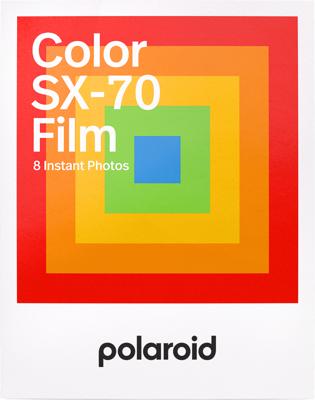 Polaroid Color Instant Film for SX70