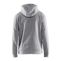 Blåkläder Hoodie 3D 35301157 | Grijs Mêlee | Maat M - 7330509770030 - thumbnail