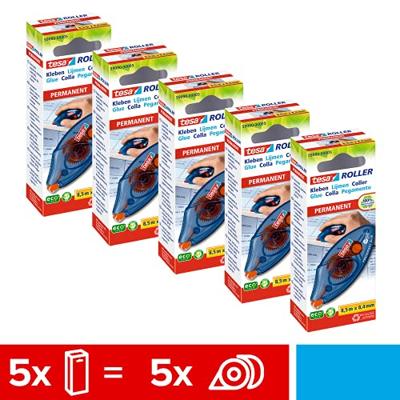 tesa Lijmroller ROLLER Permanent ecoLogo® Multipack 8.4 mm 8.5 m Permanent hechtend Navulbaar: Nee 59090 5 stuk(s)