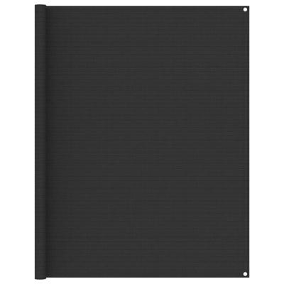 VidaXL Tenttapijt 200x300 cm antracietkleurig