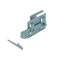 Gebr. Bodegraven boerenklinkstel - skinverpakking incl. schroeven en inslagneus - verzinkt - 70610.B001+barcode - thumbnail