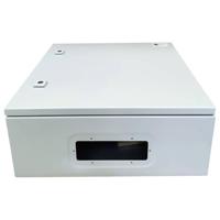 TRU COMPONENTS TC-S505020 Schakelkast 500 x 500 x 200 Plaatstaal Lichtgrijs 1 stuk(s) - thumbnail