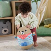 Fisher-Price Vriendschapsbos Duw & Wiebel opblaasbare beer - thumbnail