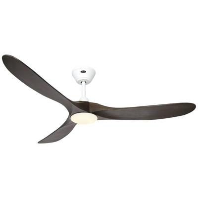 CasaFan ECO GENUINO-L 152 MW-NB Plafondventilator 16.5 W (Ø x h) 1520 mm x 340 mm Wit (mat) Met afstandsbediening, Met wintermodus