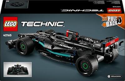 Bouwspel Lego 42165 Mercedes - AMG F1 W14 Pull back Multicolour 240 Onderdelen - thumbnail
