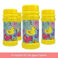 Duckiez Bellenblaas eendjes, 4x50ml - thumbnail