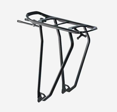 Racktime bagagedrager, achter "stand-it 2.0" rear rack racktime stand-it 2.0 28" black