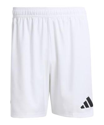 adidas Tastigo 25 Voetbalbroekje Wit Zwart