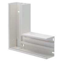 Gewiss NP52198 Vlakke winkelhaken Wit 1 stuk(s) - thumbnail