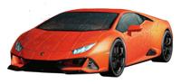 Ravensburger - 3d puzzel - lamborghini huracan evo - thumbnail
