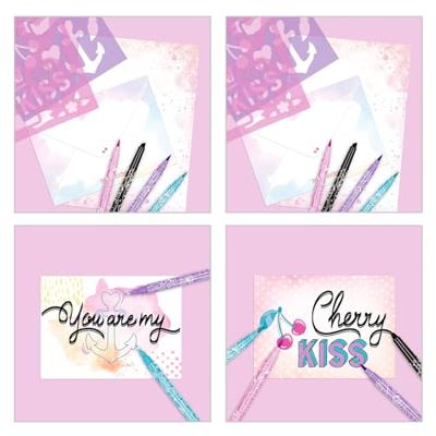 TOPModel brievenbox handlettering