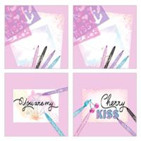 TOPModel brievenbox handlettering - thumbnail