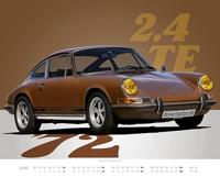 Porsche (Best of Zuffenhausen) Kalender 2026 - thumbnail
