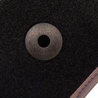 Edelsteen Sleutelhanger Zwarte Toermalijn Hart (25 mm) - thumbnail