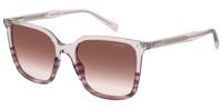 Levi's zonnebril 5014/S cat.3 wayfarer acrylaat transparant - thumbnail