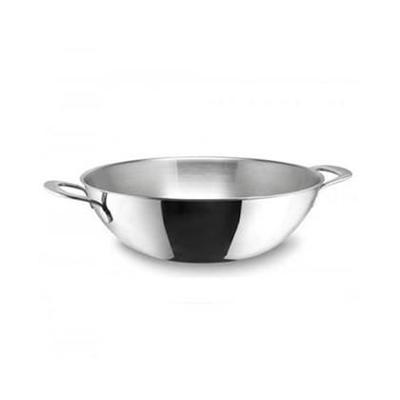 HABONNE - Avance - Wok 30cm rvs 2 grepen