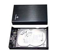 Hard Drive CoolBox SlimChase A-3533 3,5" Zwart - thumbnail
