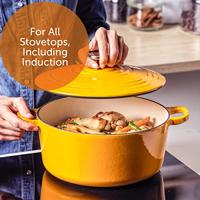 Bourgogne braadpan Yellow - thumbnail