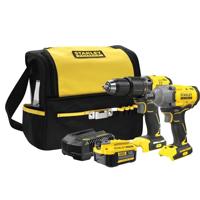 Stanley FATMAX SFMCK217M1S V20 18V HD IW 1x4AH SB - SFMCK217M1S-QW - thumbnail