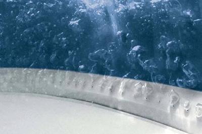 Intex purespa navy opblaasbare spa