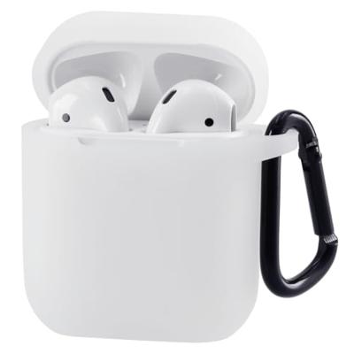 Hama 122063 Schutzhülle für Apple AirPods transparent