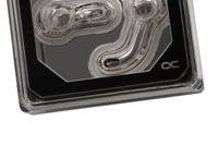 Alphacool Eisblock XPX Aurora Edge Acryl Black cpu-koeler - thumbnail
