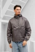 XPLCT Reverse Windbreaker Heren Grijs - Maat M - Kleur: Grijs | Soccerfanshop - thumbnail