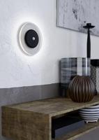 Eglo WandlampTrepella zwart met sensor - 75884 - thumbnail