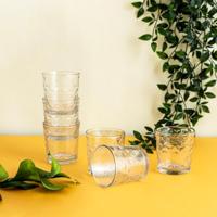 Waterglas Quid Rombos Transparant Glas 260 ml (6 Stuks) - thumbnail