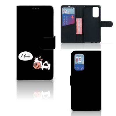 OnePlus 9 Pro Leuk Hoesje Cow OnePlus 9 Pro Leuk Hoesje Cow