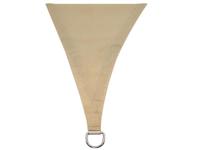 Perel GSS4500PE Schaduwdoek sun sails 5000 mm x 5000 mm 1 stuk(s) - thumbnail
