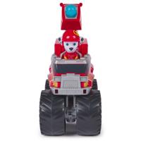 SPIN MASTER VOERTUIG + REDDINGWIELEN MARCUS BEELDJE Paw Patrol - thumbnail