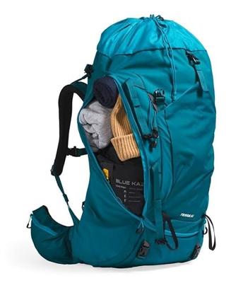 The North Face Terra 55 Backpack Dames Blue Moss/Sapphire Slate/NPF ML The North Face Terra 55 Backpack Dames Blue Moss/Sapphire Slate/NPF ML