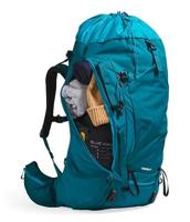 The North Face Terra 55 Backpack Dames Blue Moss/Sapphire Slate/NPF ML - thumbnail