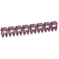 Legrand Legrand 038227 Markeerclip Opdruk 7 Buitendiameter 2.70 tot 3.90 mm 038227 - thumbnail